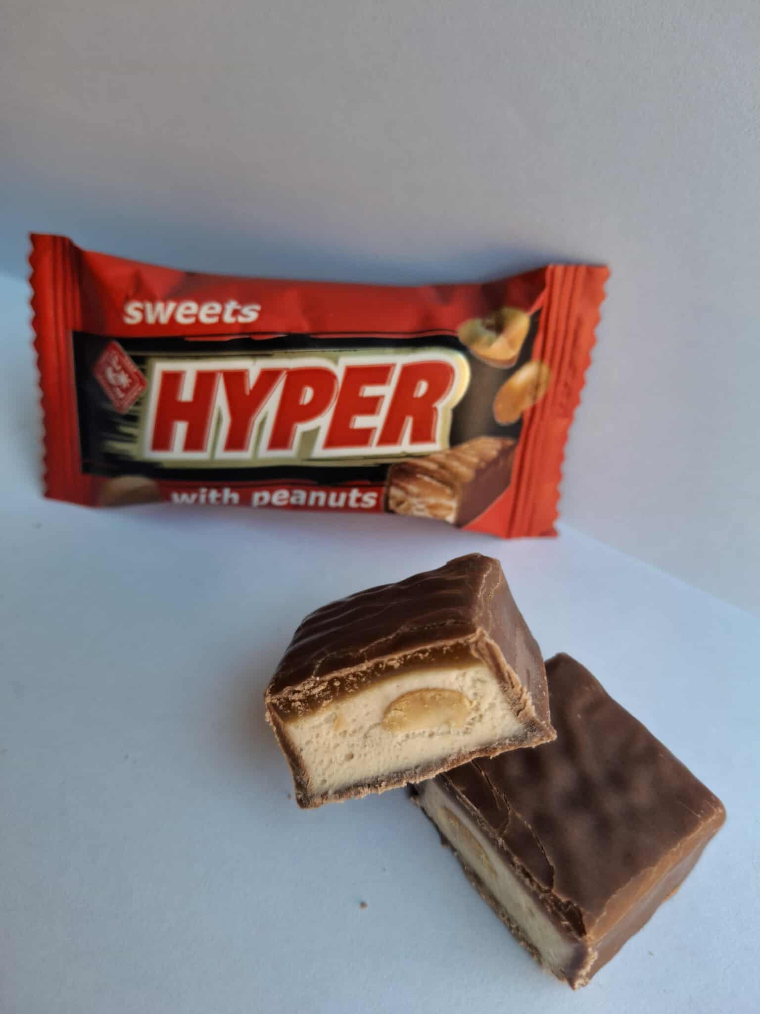 HYPER с фъстъци