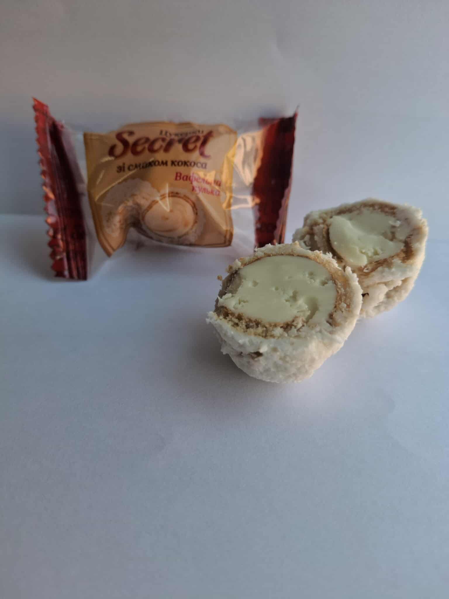 Secret с Вкус на кокос