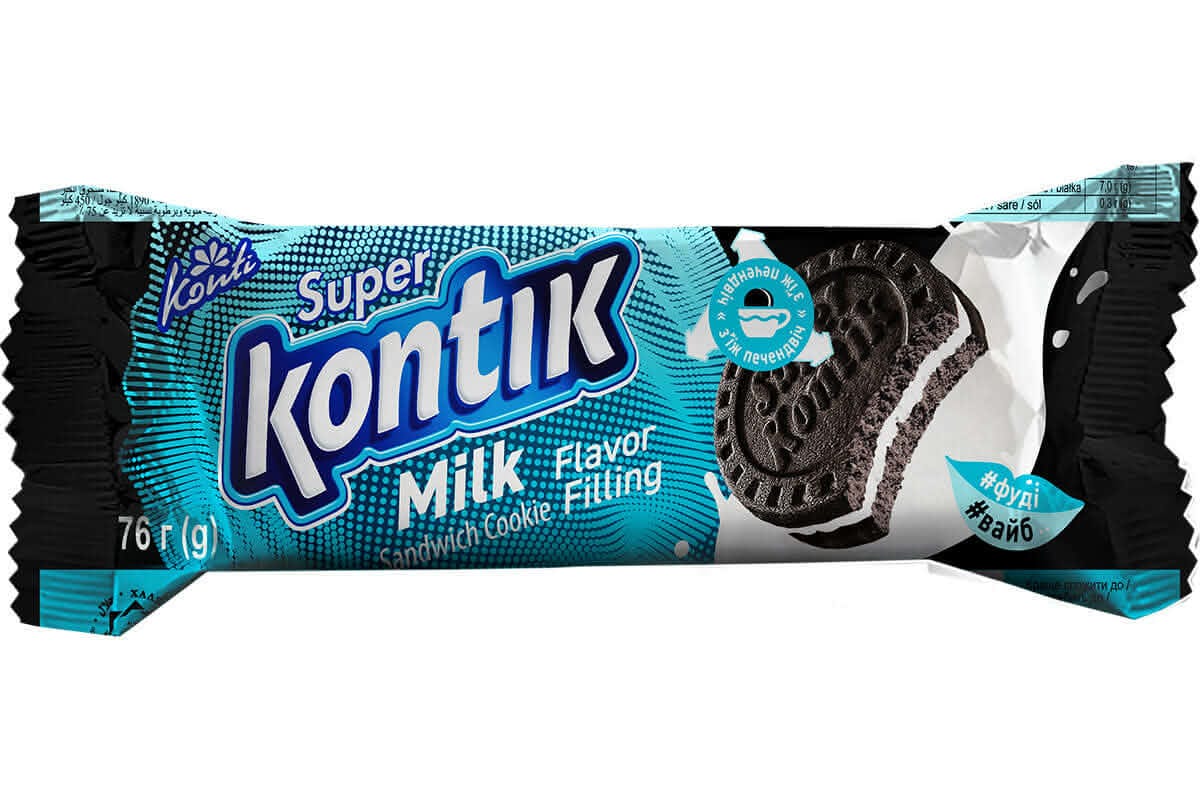 Бисквити-сандвич Super Kontık