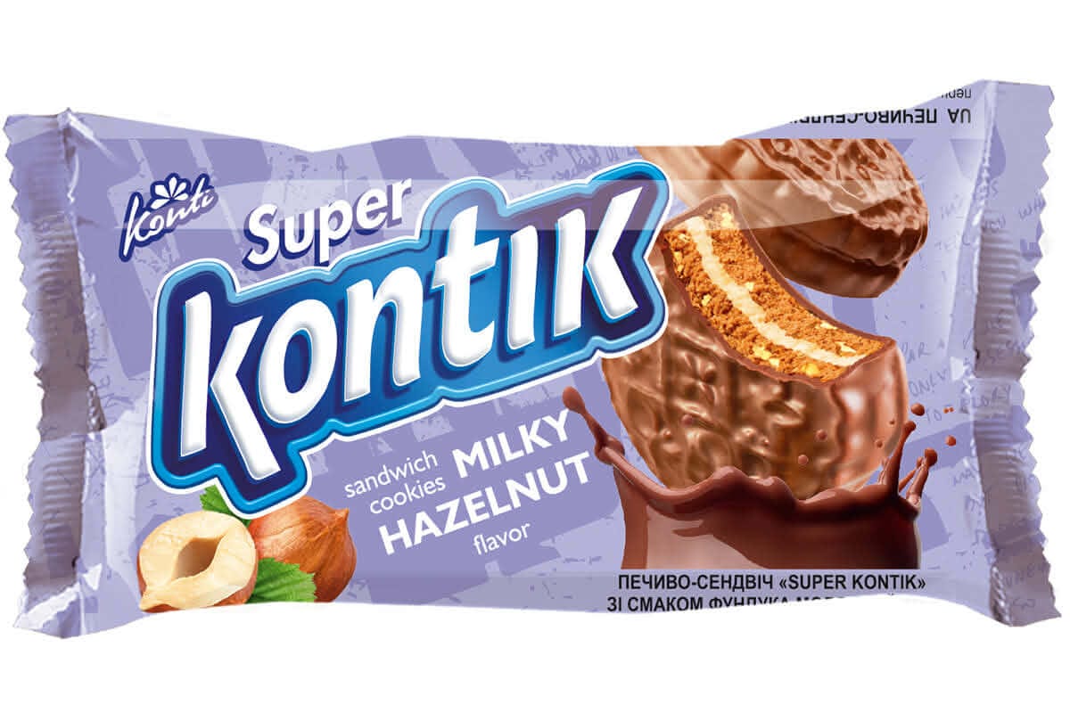 Бисквити-сандвич Super Kontık