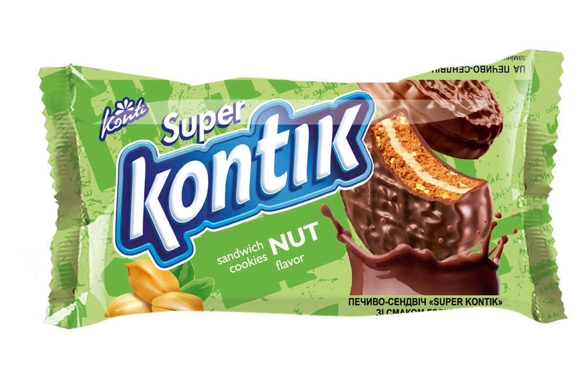 Бисквити-сандвич Super Kontık