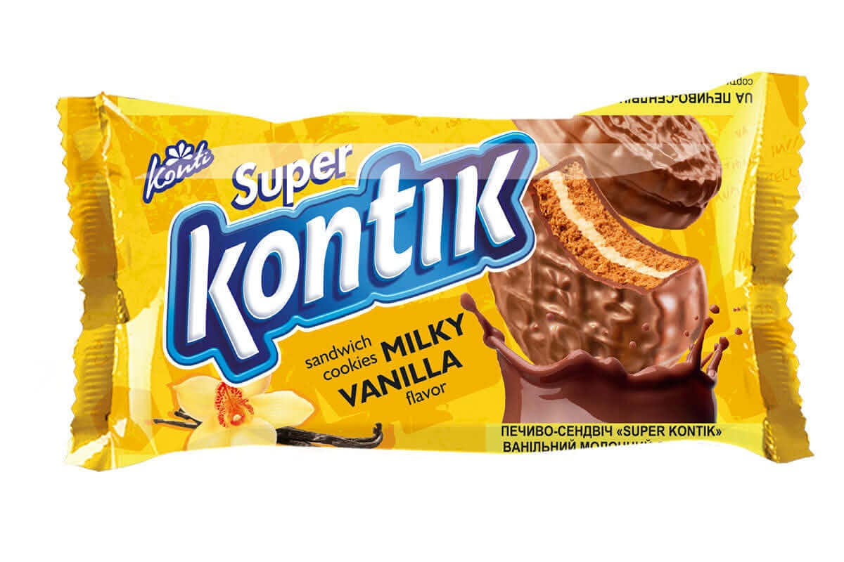 Бисквити-сандвич Super Kontık