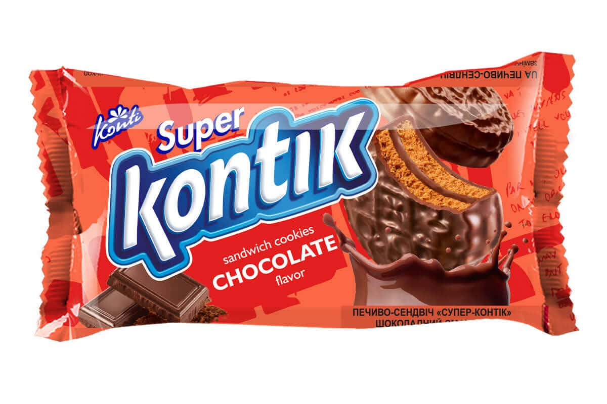 Бисквити-сандвич Super Kontık