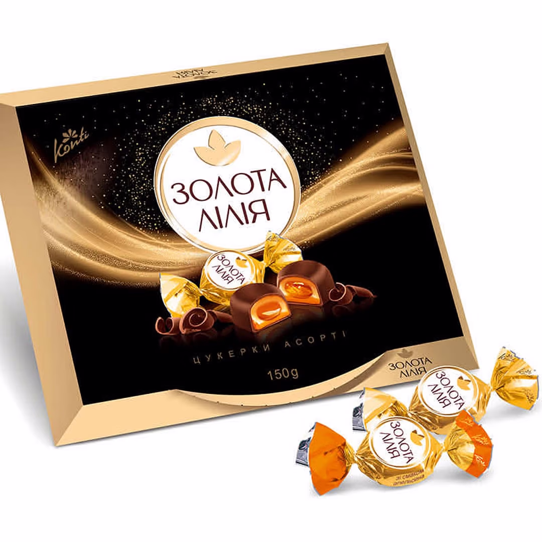 Золота Лилия 150g Кутия